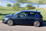 Volkswagen Golf GTD 2.0 TDI 170 CV DPF CR GTD Turismo Azul Grafito efecto Perla Exterior Lateral 3 puertas