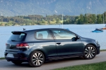 Volkswagen Golf GTD 2.0 TDI 170 CV DPF CR GTD Turismo Azul Grafito efecto Perla Exterior Posterior-Lateral 3 puertas