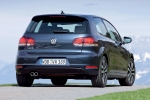 Volkswagen Golf GTD 2.0 TDI 170 CV DPF CR GTD Turismo Azul Grafito efecto Perla Exterior Posterior-Lateral 3 puertas