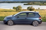 Volkswagen Golf GTD 2.0 TDI 170 CV DPF CR GTD Turismo Azul Grafito efecto Perla Exterior Lateral-Cenital 3 puertas