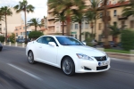 Lexus IS IS 250C President Descapotable Blanco Perla Exterior Lateral-Frontal 2 puertas