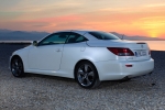 Lexus IS IS 250C President Descapotable Blanco Perla Exterior Lateral-Posterior 2 puertas