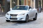 Lexus IS IS 250C President Descapotable Exterior Frontal-Lateral 2 puertas