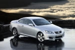 Lexus IS IS 250C President Descapotable Plata Exterior Lateral-Frontal 2 puertas