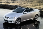 Lexus IS IS 250C President Descapotable Plata Exterior Frontal-Lateral 2 puertas
