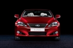Lexus IS IS 250C Gama IS C Descapotable Rojo Exterior Frontal 2 puertas