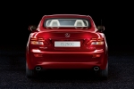 Lexus IS IS 250C Gama IS C Descapotable Rojo Exterior Posterior 2 puertas