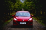 Mazda Mazda3 1.6 105 CV Active Turismo Velocity Red Mica Exterior Frontal 5 puertas