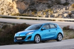 Mazda Mazda3 Gama Mazda3 Sportive Turismo Celestial Blue Mica Exterior Frontal-Lateral 5 puertas