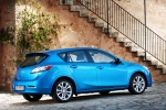 Mazda Mazda3 Gama Mazda3 Sportive Turismo Celestial Blue Mica Exterior Posterior-Lateral 5 puertas