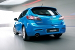 Mazda Mazda3 Gama Mazda3 Sportive Turismo Celestial Blue Mica Exterior Lateral-Posterior 5 puertas
