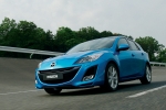 Mazda Mazda3 Gama Mazda3 Sportive Turismo Celestial Blue Mica Exterior Frontal-Lateral 5 puertas