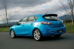 Mazda Mazda3 Gama Mazda3 Sportive Turismo Celestial Blue Mica Exterior Lateral-Posterior 5 puertas