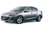 Mazda Mazda3 Gama Mazda3 SportSed&aacute;n Active Turismo Aluminium Metallic Exterior Frontal-Lateral 4 puertas