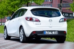 Mazda Mazda3 2.0 DISI 151 CV i-Stop Luxury Turismo Arctic White Solid Exterior Lateral-Posterior 5 puertas