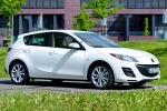 Mazda Mazda3 2.0 DISI 151 CV i-Stop Luxury Turismo Arctic White Solid Exterior Lateral 5 puertas