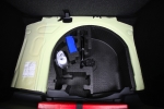 SEAT Ibiza 1.4 TDI 80 CV Ecomotive DPF ECOMOTIVE Turismo Citrus Metalizado Interior Maletero 5 puertas