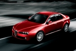 Alfa Romeo 159 Gama 159 Berlina Gama 159 Turismo Rojo Alfa Exterior Frontal-Lateral 4 puertas