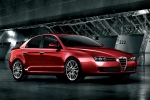 Alfa Romeo 159 Gama 159 Berlina Distinctive Turismo Rojo Alfa Exterior Lateral-Frontal 4 puertas