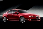 Alfa Romeo 159 Gama 159 Berlina Gama 159 Turismo Rojo Alfa Exterior Lateral-Frontal 4 puertas