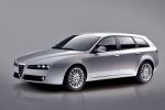 Alfa Romeo 159 Gama 159 Sportwagon Gama 159 Sportwagon Turismo familiar Plata Alfa Exterior Lateral-Frontal 5 puertas