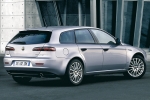 Alfa Romeo 159 2.4 JTDm 210 CV Gama 159 Sportwagon Turismo familiar Plata Alfa Exterior Lateral-Posterior 5 puertas