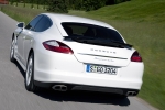 Porsche Panamera Panamera Turbo Panamera Turbo Turismo Blanco Carrara Exterior Lateral-Posterior 5 puertas