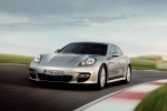 Porsche Panamera Panamera Turbo Panamera Turbo Turismo Plata GT Metalizado Exterior Frontal-Lateral 5 puertas