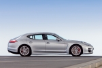 Porsche Panamera Panamera Turbo Panamera Turbo Turismo Plata GT Metalizado Exterior Lateral 5 puertas