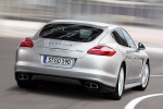 Porsche Panamera Panamera Turbo Panamera Turbo Turismo Plata GT Metalizado Exterior Posterior 5 puertas
