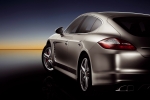 Porsche Panamera Panamera Turbo Panamera Turbo Turismo Platino Metalizado Exterior Lateral 5 puertas