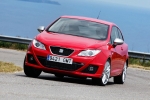 SEAT Ibiza SportCoup&eacute; FR 1.4 TSI 150 CV DSG 7 vel FR Turismo Rojo Emoci&oacute;n Exterior Frontal-Lateral 3 puertas