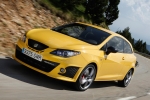 SEAT Ibiza SportCoup&eacute; Cupra 1.4 TSI 180 CV DSG 7 vel. CUPRA Turismo Amarillo Crono Exterior Frontal-Lateral 3 puertas