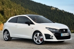 SEAT Ibiza SportCoup&eacute; Cupra 1.4 TSI 180 CV DSG 7 vel. Bocanegra Turismo Blanco Candy Exterior Lateral-Frontal 3 puertas