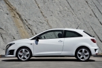 SEAT Ibiza SportCoup&eacute; Cupra 1.4 TSI 180 CV DSG 7 vel. Bocanegra Turismo Blanco Candy Exterior Lateral 3 puertas