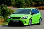 Ford Focus RS 2.5 305 CV RS Turismo Verde El&eacute;ctrico Exterior Frontal-Lateral 3 puertas
