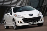 Peugeot 207 1.6 HDi 110 CV FAP Sport Descapotable Blanco Banquise Exterior Frontal-Lateral 2 puertas