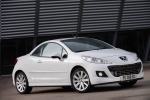 Peugeot 207 1.6 HDi 110 CV FAP Sport Descapotable Blanco Banquise Exterior Lateral-Frontal 2 puertas