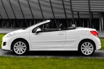 Peugeot 207 1.6 HDi 110 CV FAP Sport Descapotable Blanco Banquise Exterior Lateral 2 puertas
