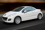 Peugeot 207 1.6 HDi 110 CV FAP Sport Descapotable Blanco Banquise Exterior Lateral-Frontal 2 puertas