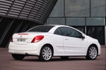 Peugeot 207 1.6 HDi 110 CV FAP Sport Descapotable Blanco Banquise Exterior Posterior-Lateral 2 puertas