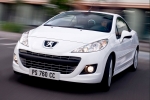 Peugeot 207 1.6 HDi 110 CV FAP Sport Descapotable Blanco Banquise Exterior Frontal-Lateral 2 puertas