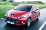 Peugeot 207 RC 1.6 THP 175 CV RC Turismo Rojo Erythree Exterior Frontal-Lateral 3 puertas