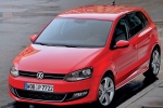 Volkswagen Polo Sport Turismo Rojo Flash Exterior Frontal-Lateral 5 puertas