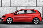 Volkswagen Polo Sport Turismo Rojo Flash Exterior Lateral 5 puertas