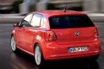 Volkswagen Polo Sport Turismo Rojo Flash Exterior Posterior-Lateral 5 puertas