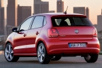 Volkswagen Polo Sport Turismo Rojo Flash Exterior Posterior-Lateral 5 puertas