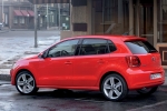 Volkswagen Polo Sport Turismo Rojo Flash Exterior Lateral-Posterior 5 puertas