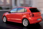 Volkswagen Polo Sport Turismo Rojo Flash Exterior Lateral-Posterior 5 puertas