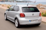 Volkswagen Polo 1.4 86 CV Sport Turismo Plata R&eacute;flex Metalizado Exterior Posterior-Lateral 5 puertas